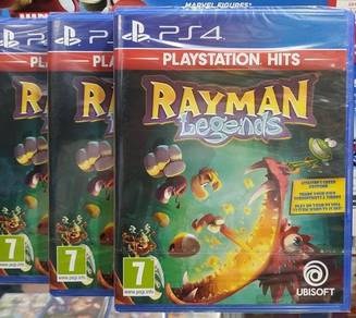 NEW USED Playstation PS4 / PS5 Game Rayman Legends