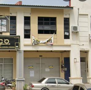 Shop lot For Rent in Chukai,TRG