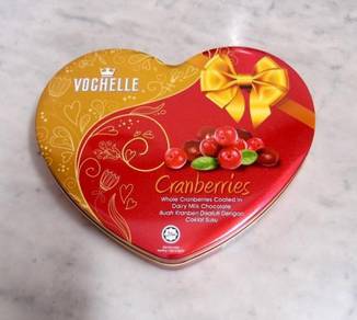 Heart Shape Chocolate Box - Vochelle (EMPTY)