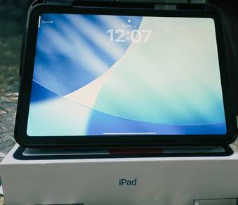 Apple iPad A16 (11th Gen) Wi-Fi 128GB Blue – Like 