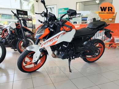 KTM 250 Duke