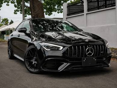 2021 Mercedes Benz CLA45 45 AMG S 4MATIC+