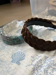 Fake Braid Hair Band