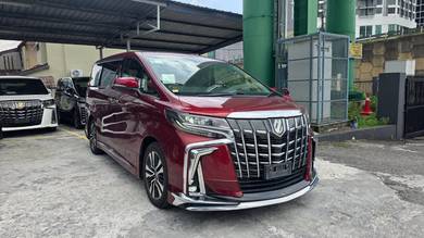 Toyota Alphard SC in Damansara, KUL