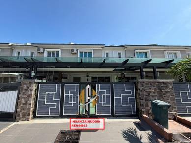 2-storey Terraced House For Sale in Sungai Dua,PNG