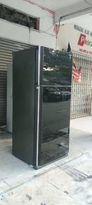 2door fridge refrigerator sharp 583L glass doors