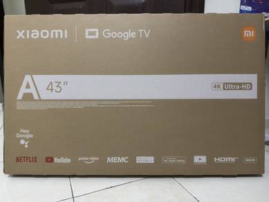 TV Xiaomi 43 inci 4K UHD Google TV