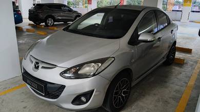 Mazda 2 RS in Mid Valley City, KUL