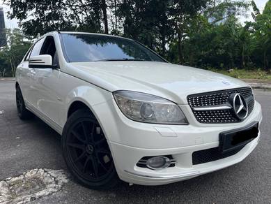 2010 Mercedes Benz C200 200 K AVANTGARDE (CKD)