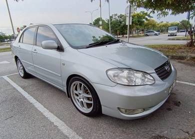 Toyota Altis ALTIS G in Puchong, SGR