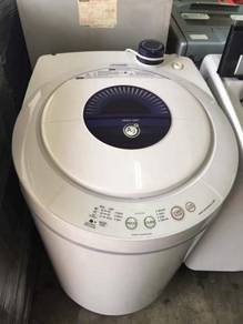 Mesin Basuh Sharp Fully Auto Washing Top Automatic