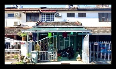 2-storey Terraced House For Sale in Setapak,KUL