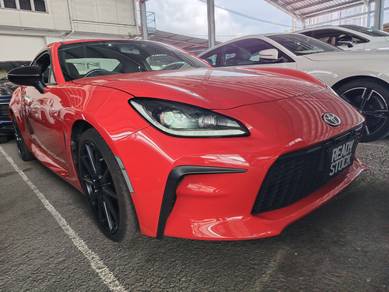 2023 Toyota GR86 RZ