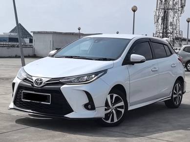 Toyota Yaris E in Bandar Puteri Puchong, SGR