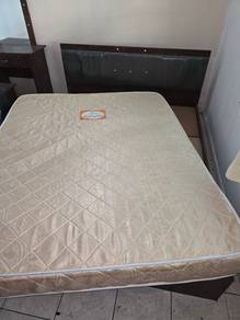 Katil +  Tilam Queen Size 6 in