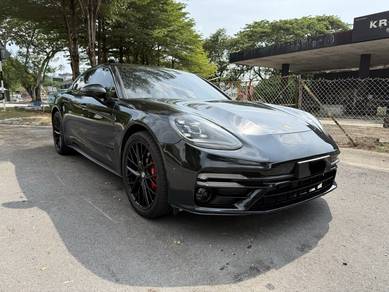 Porsche Panamera 4S in Shah Alam, SGR
