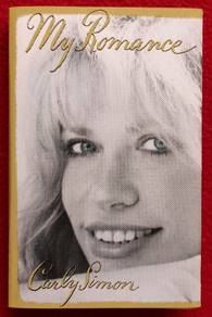 Carly Simon MY ROMANCE Cassette Tape