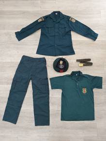 Uniform Kadet Remaja Sekolah 99% New