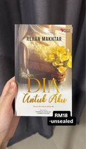 Dia Untuk Aku (malay novel)