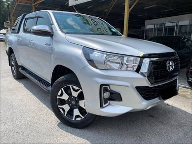 Toyota Hilux L-EDITION in Cheras, KUL