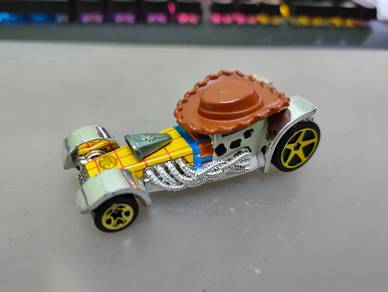 Hotwheels Wheelin Woody Toy Story 3 Disney/Pixar
