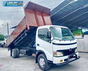 2012 Hino Xzu423 Tipper Dumper 14kaki