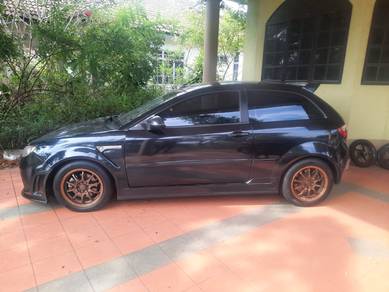 Proton Satria NEO in Pekan, PHG