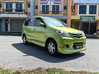 Toyota Avanza E in Ipoh, PRK