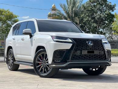 2022 Lexus LX 500d D F SPORT