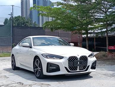 BMW 420i 420I CABRIOLET M SPORT in Old Klang Road, KUL