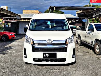 2025 Toyota Hiace SLWB WINDOW VAN