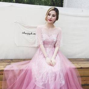 Pink Wedding bridal prom dress gown RB0228