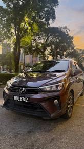 Perodua Bezza AV in Mid Valley City, KUL