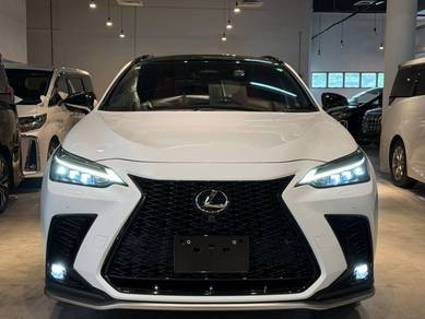 2022 Lexus NX 350 F SPORT