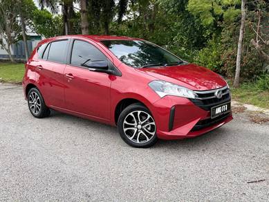 Perodua MyVi Gen 3 X in Ipoh, PRK