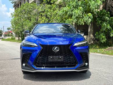 Lexus NX 350 F SPORT in Ipoh, PRK