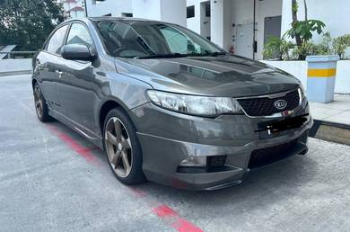 Naza Forte SX in Old Klang Road, KUL