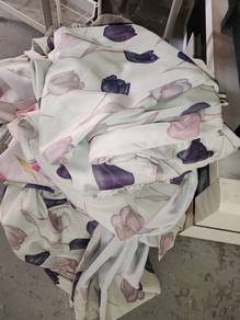 Curtain Langsir siap jahit x 30pcs