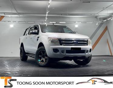 Ford Ranger XLT (HI RIDER) in Kajang, SGR