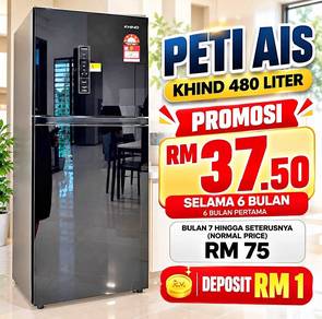Peti Sejuk Khind Inverter (Mentakab)