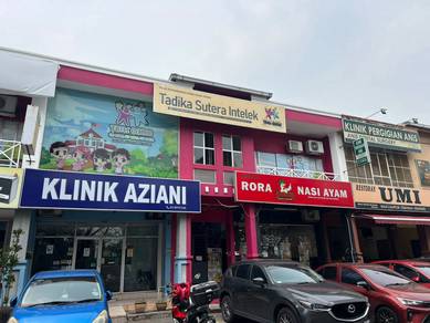 Shop lot For Rent in Cheras,SGR