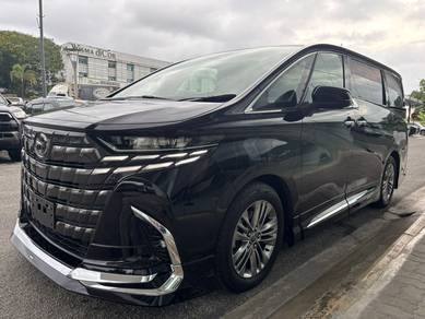 2024 Toyota Alphard Z