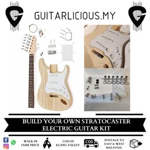 DIY Electric guitar Kit Set Stratocaster ST Design