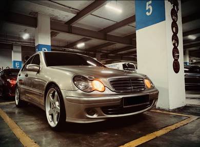 Mercedes Benz C180 180 K CLASSIC (CKD) in Kluang, JHR