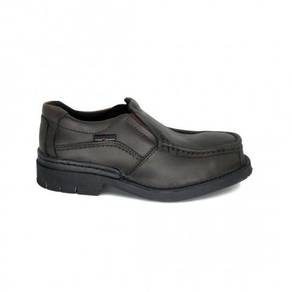 Safety Shoe Black Hammer Men Low Slip BH4671 Brown