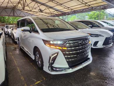 2025 Toyota Alphard Z
