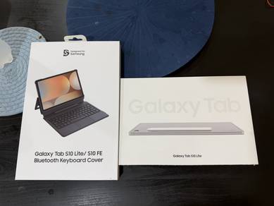 Samsung Galaxy Tab S10 Lite + Keyboard