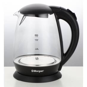 Morgan 1.7L Jug Kettle (Glass) MJKG1117