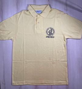 Vintage Family Computer Land Collar Tee #CJ Used