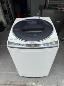 Auto Panasonic washing machine mesin basuh 9.0 kg